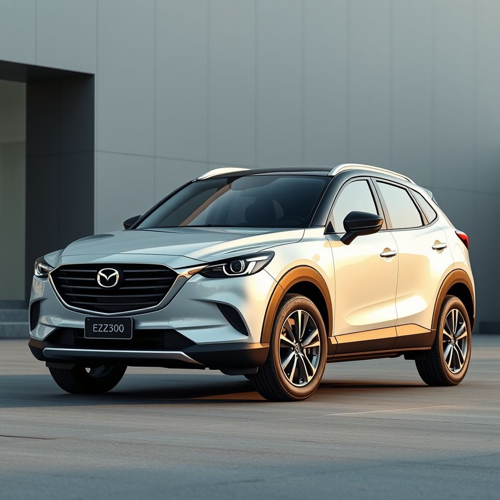 สู่การขับขี่ที่ยั่งยืนกับ Mazda EZ60 SUV ไฮบริด
